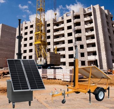 Surveillance Trailer