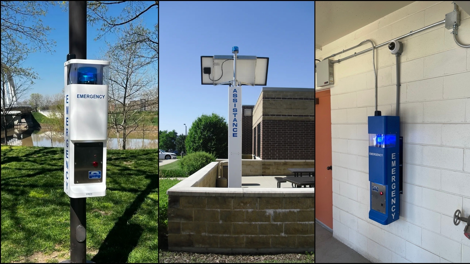 Emergency Calling Station