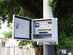 Outdoor Solar Based POE Switch