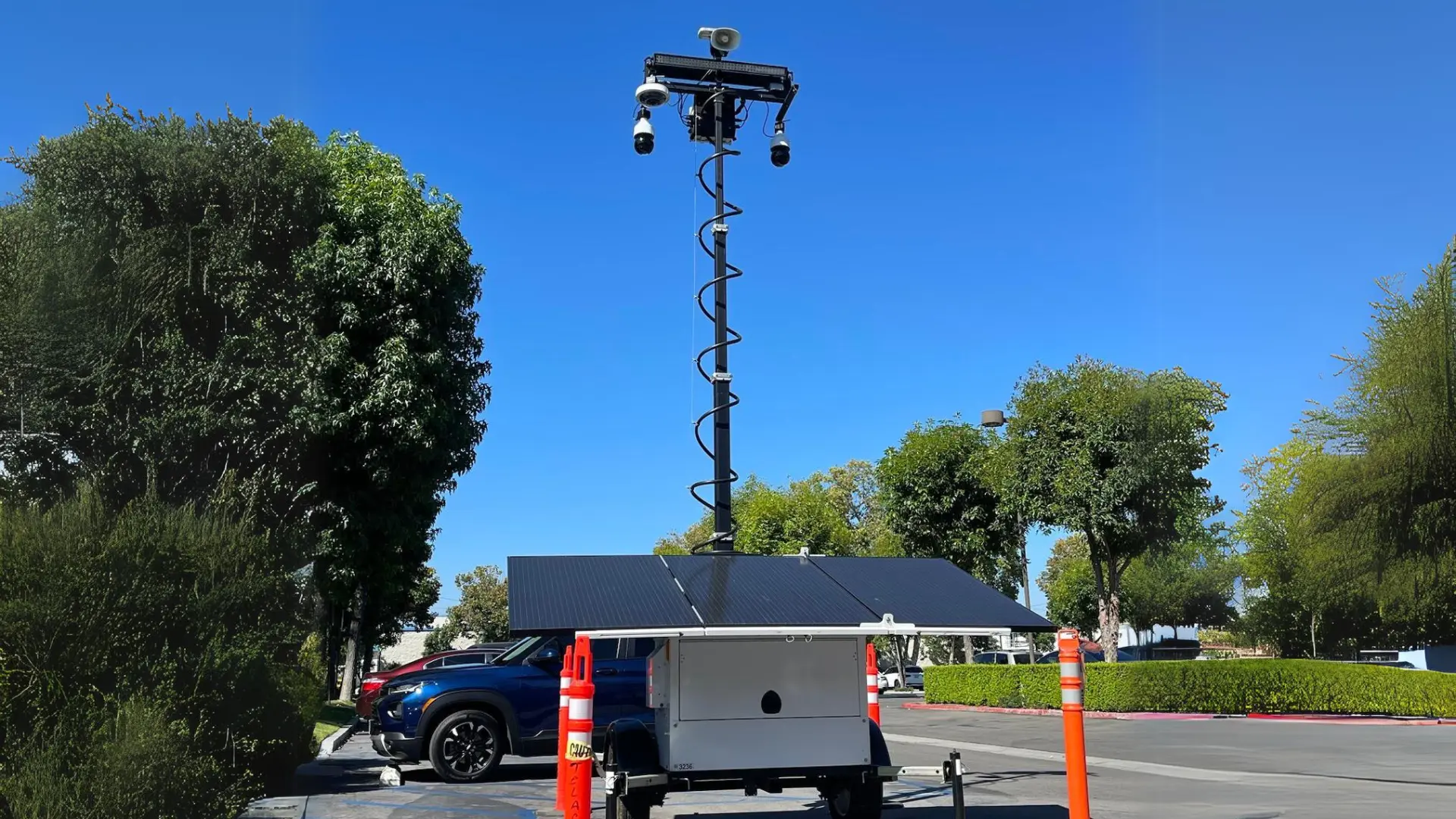 Surveillance Trailer