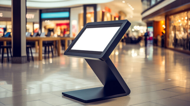 Interactive Display Kiosk
