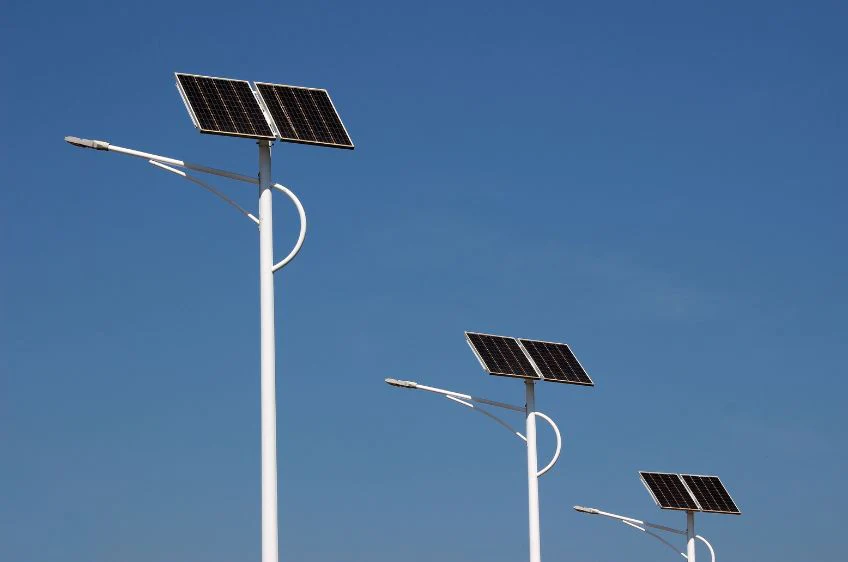 Smart Poles with Solar